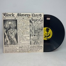 Black Slavery Days Vinyl LP Compilation OG US 1980 Pressing VG+/VG+ Reggae comprar usado  Enviando para Brazil