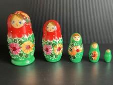 Wooden nesting dolls for sale  LEICESTER