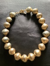Statement necklace large for sale  SEVENOAKS