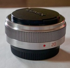 Obiettivo panasonic lumix usato  Canegrate
