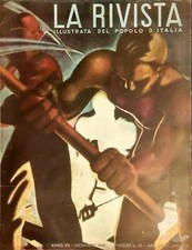 Rivista illustrata del usato  Genova