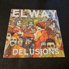 Elway – Delusions LP Color Vinyl Record VG+ 1st Press Unplayed Punk Rock comprar usado  Enviando para Brazil