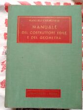Manuale del costruttore usato  Asti