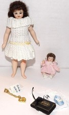 Bisque jointed doll for sale  Odessa
