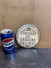 Fairbanks morse tin for sale  Lockridge