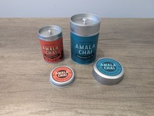 Tea empty metal for sale  LONDON