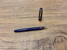 Navy blue sheaffer usato  Spedire a Italy