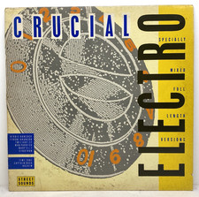 Crucial electro vol.1 for sale  BROMLEY