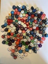 Chessex assorted dice for sale  BOURNEMOUTH