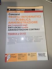 Concorsi profili informatici usato  Lariano