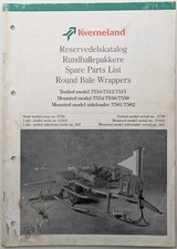 Original kverneland round for sale  BOURNEMOUTH