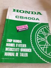 Honda cb400a cb400 d'occasion  Decize