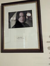 Signed picture alan for sale  BURY