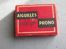 Aiguilles phono pick d'occasion  Thourotte