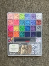 Polymer clay heishi for sale  TONBRIDGE