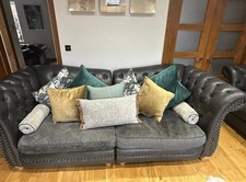 leather sofa covers for sale  BLACKPOOL
