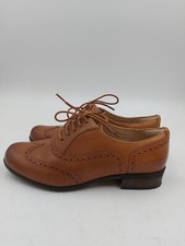 Clarks brown leather for sale  HUDDERSFIELD