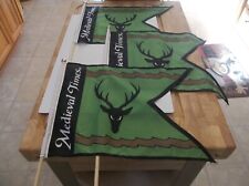 Medieval times flags for sale  Roscoe
