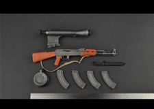 Conjunto modelo ZYtoys escala 1/6 Specia Force AK47 para boneco de 12", usado comprar usado  Enviando para Brazil