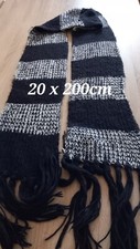 Strickschal xxl 20x200cm gebraucht kaufen  Grünberg