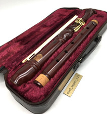 YAMAHA Grabadora Tenor BARROCO Concierto Instrumentos Musicales con Estuche De Japón segunda mano  Embacar hacia Mexico