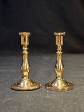 Candlesticks holders pair for sale  STOKE-ON-TRENT