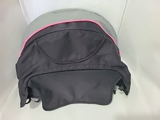 Usado, Carrinho Baby Trend Sit N Stand duplo traseiro traseiro com capuz preto e rosa comprar usado  Enviando para Brazil