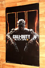 Pôster promocional raro Call of Duty Black Ops III 3 PS4 Xbox One Game Store  comprar usado  Enviando para Brazil