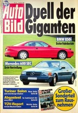 3) Auto Bild 18/1990 - Opel Kadett 1.4i LS Caravan - Toyota Corolla XLi 1.3 mit comprar usado  Enviando para Brazil