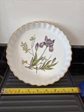 Spode round flan for sale  BATH