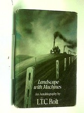 Landscape machines autobiograp for sale  ROSSENDALE