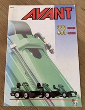 Avant 300 500 for sale  NEWNHAM