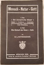 Mensch natur gott gebraucht kaufen  Boizenburg/ Elbe