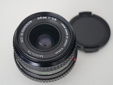 Minolta .rokkor 35mm d'occasion  Saint-Claude