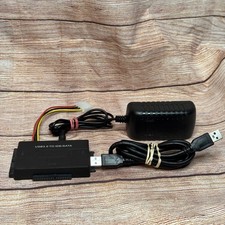 Kit adaptador de disco duro externo convertidor USB 3.0 a IDE y SATA segunda mano  Embacar hacia Mexico