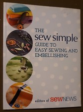 Sew simple guide for sale  Soap Lake