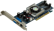 XFX Nvidia Geforce 4 MX440SE 64MB PV-T17L-QTFB v1.1 AGP DDR, usado comprar usado  Enviando para Brazil