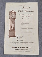 Imported clock movements for sale  Centralia