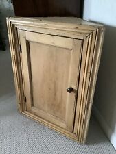 pine corner wall cupboard for sale  BLACKPOOL