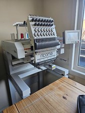cap embroidery machine for sale cap embroidery machine for sale GREAT YARMOUTH