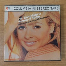 Som Vintage A Kostelanetz de hoje rolo a rolo Fita 7 1/2 IPS 4 Track, usado comprar usado  Enviando para Brazil
