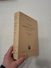 Manuale diritto penale usato  Roma