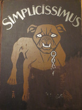 Simplicissimus 1906 halbjahres gebraucht kaufen Simplicissimus 1906 halbjahres gebraucht kaufen  Overath