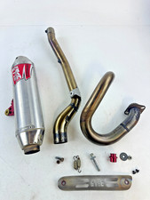 05-24 Suzuki DRZ400SM Yoshimuru Silenciador de Tubo Médio Cabeçalho de Escape Completo 06-25 comprar usado  Enviando para Brazil