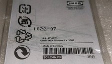 2 sztuki Ikea 301.246.93 Rationell Faktum Szuflady Amortyzator Amortyzator Nowy na sprzedaż  Wysyłka do Poland