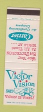 Capa Matchbook - Transportadora Ar Condicionado Victor Vision comprar usado  Enviando para Brazil