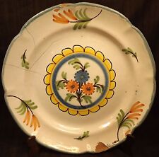 Ancienne assiette faience d'occasion  Coutances