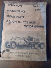 Galion 200 203 for sale  Taft