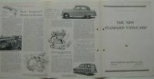 Standard vanguard phase for sale  BATLEY