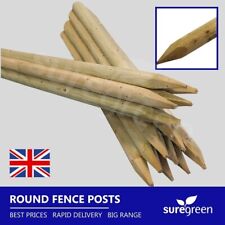 Round fence post for sale  BRAINTREE